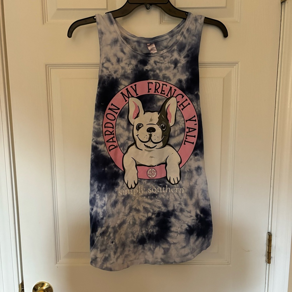 Simply Southern Tie-Dye Tank Top